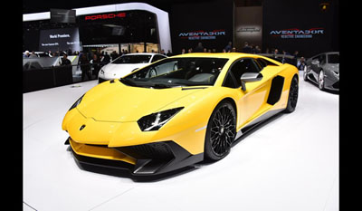 Lamborghini Aventador LP 750-4 Superveloce 2015 1